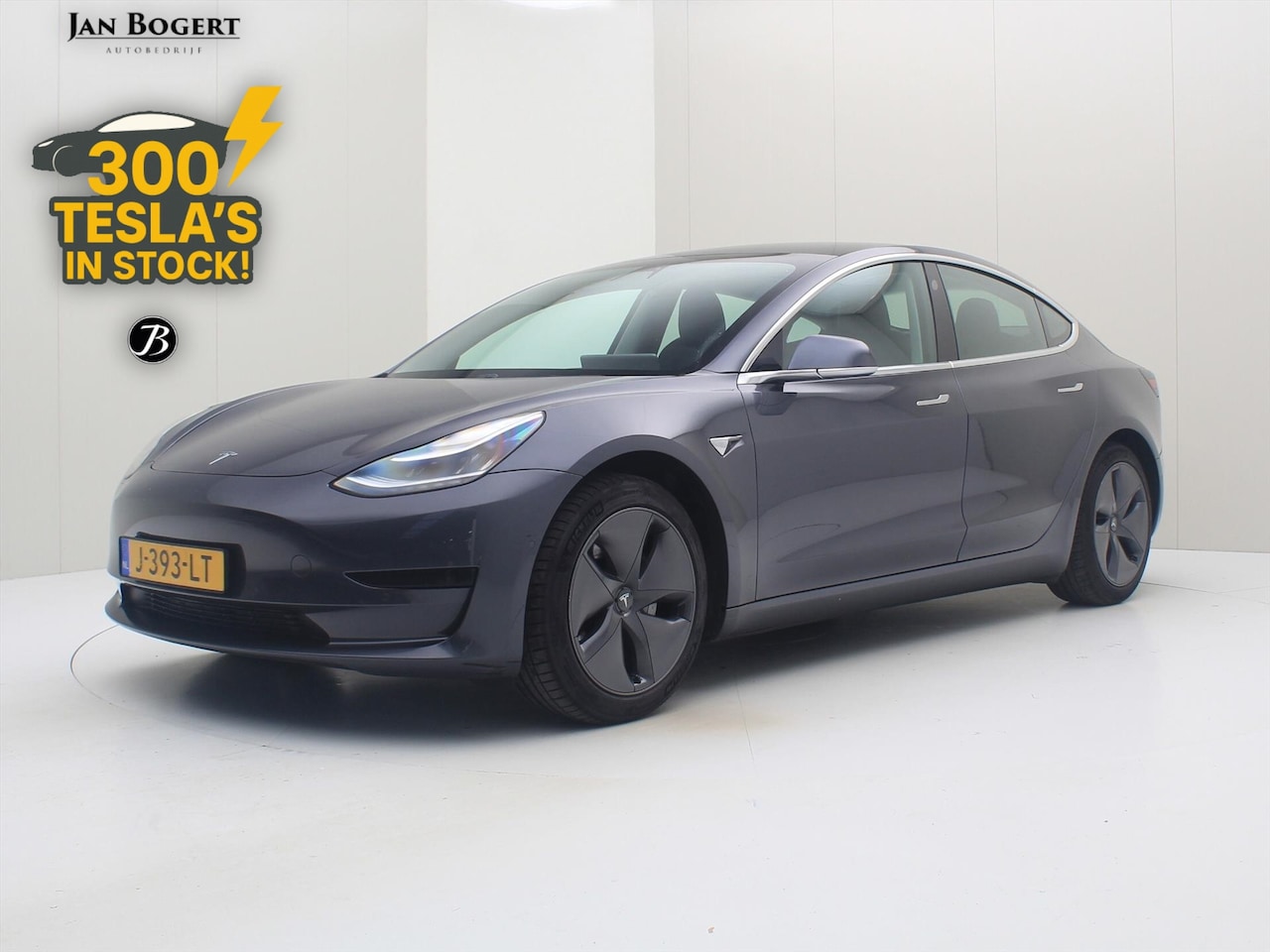 Tesla Model 3 - Standard RWD Plus [ AUTOPILOT+415KM WLTP+PREMIUM AUDIO ] - AutoWereld.nl