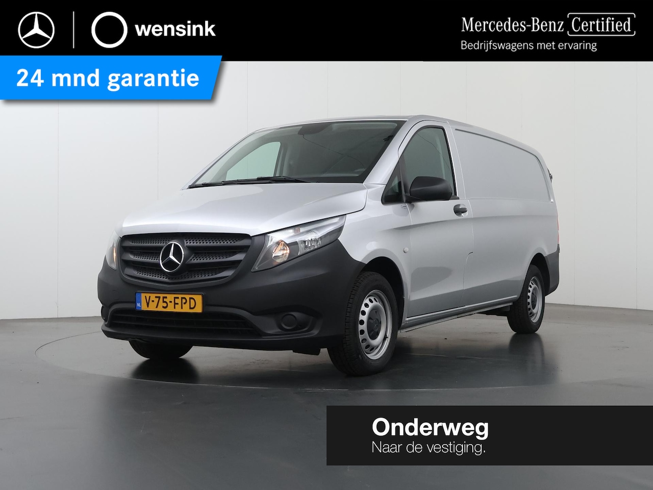 Mercedes-Benz Vito - 114 CDI | Aut. | L2 Lang | Parkeercamera | Bluetooth | Airco | Cruise Control | Certified - AutoWereld.nl