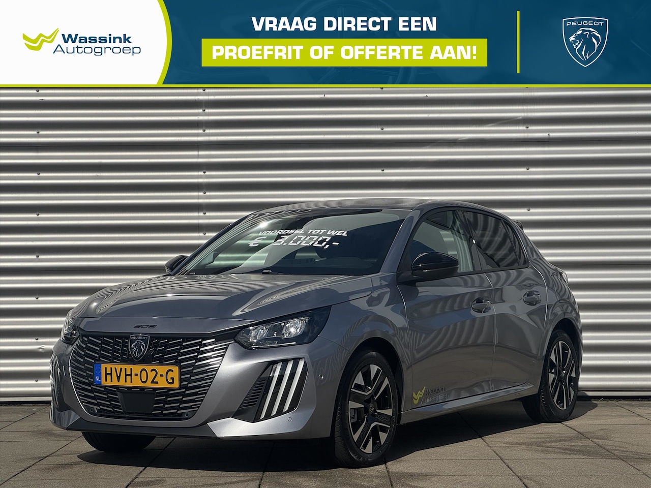 Peugeot 208 - 1.2 Hybrid 100 e-DCS6 Allure | Navigatie | Camera | Cruise Control - AutoWereld.nl