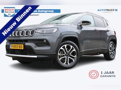 Jeep Compass - 4xe 190 Plug-in Hybrid Electric Limited | Incl. 12 maanden garantie | Adaptieve cruise con