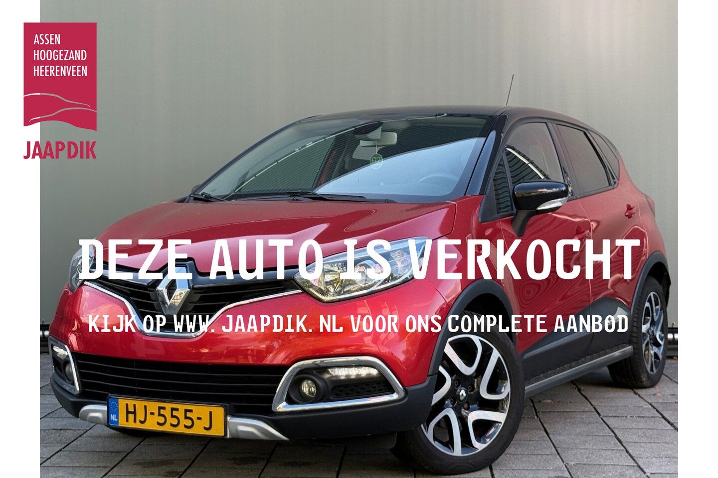Renault Captur - BWJ 11-2015 | 1.2 TCe 119PK Xmod | TREKHAAK | VOL LEER | CLIMA | NAVI | CAMERA A | TREEPLA - AutoWereld.nl