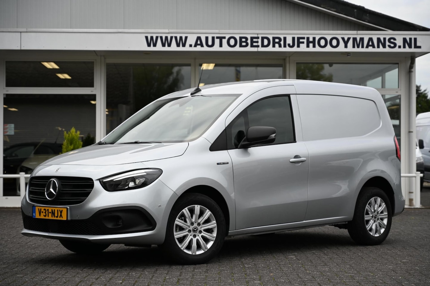 Mercedes-Benz eCitan - L1 Pro 51 kWh - AutoWereld.nl