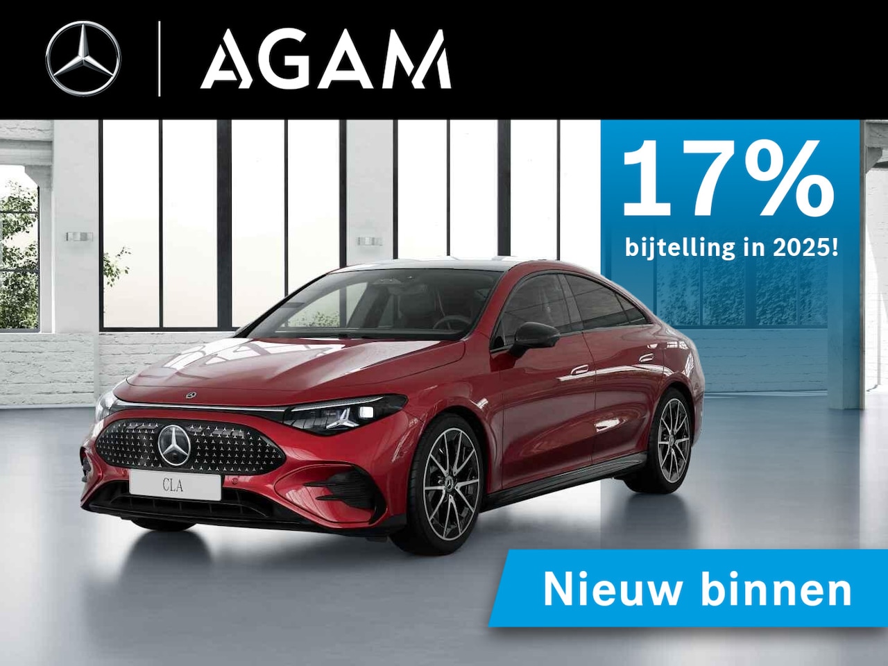 Mercedes-Benz CLA-Klasse - 250+ Launch Edition 85 kWh 250+ Launch Edition 85 kWh - AutoWereld.nl