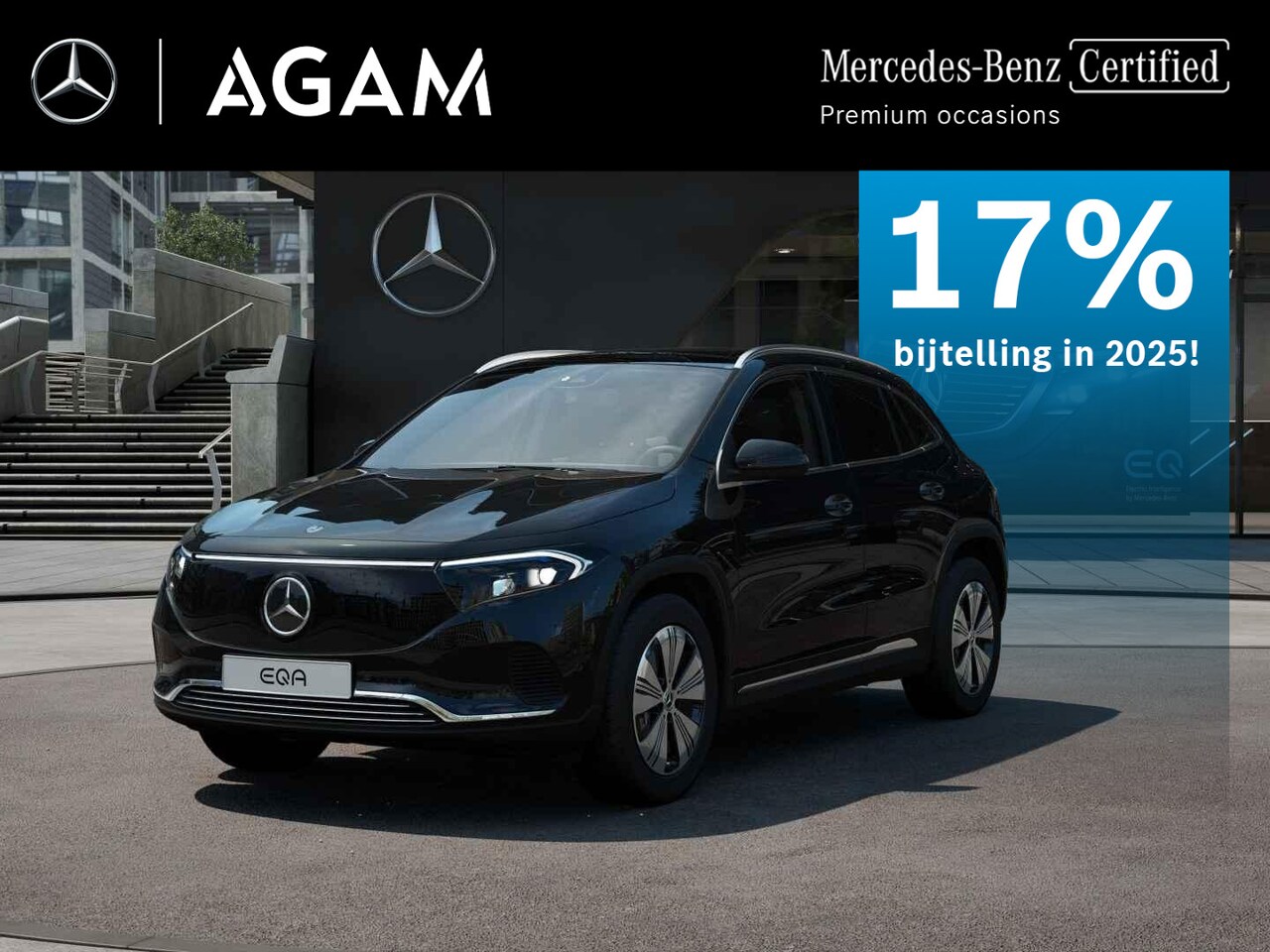 Mercedes-Benz EQA - 250+ Business Solution 71 kWh 250+ Business Solution 71 kWh - AutoWereld.nl