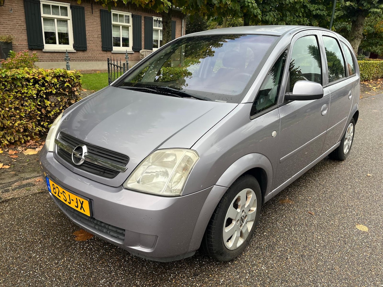 Opel Meriva - 1.6-16V Enjoy 1.6 16V ENJOY - AutoWereld.nl
