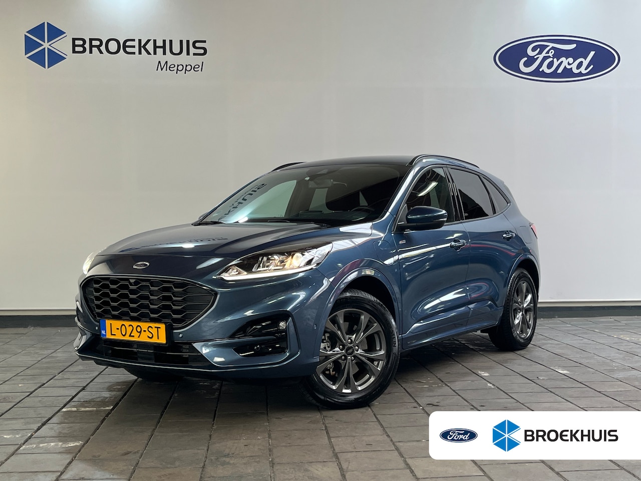 Ford Kuga - 2.5 PHEV ST-Line | Winter Pakket | Adaptive cruise | Wegkl. Trekhaak | Camera | - AutoWereld.nl