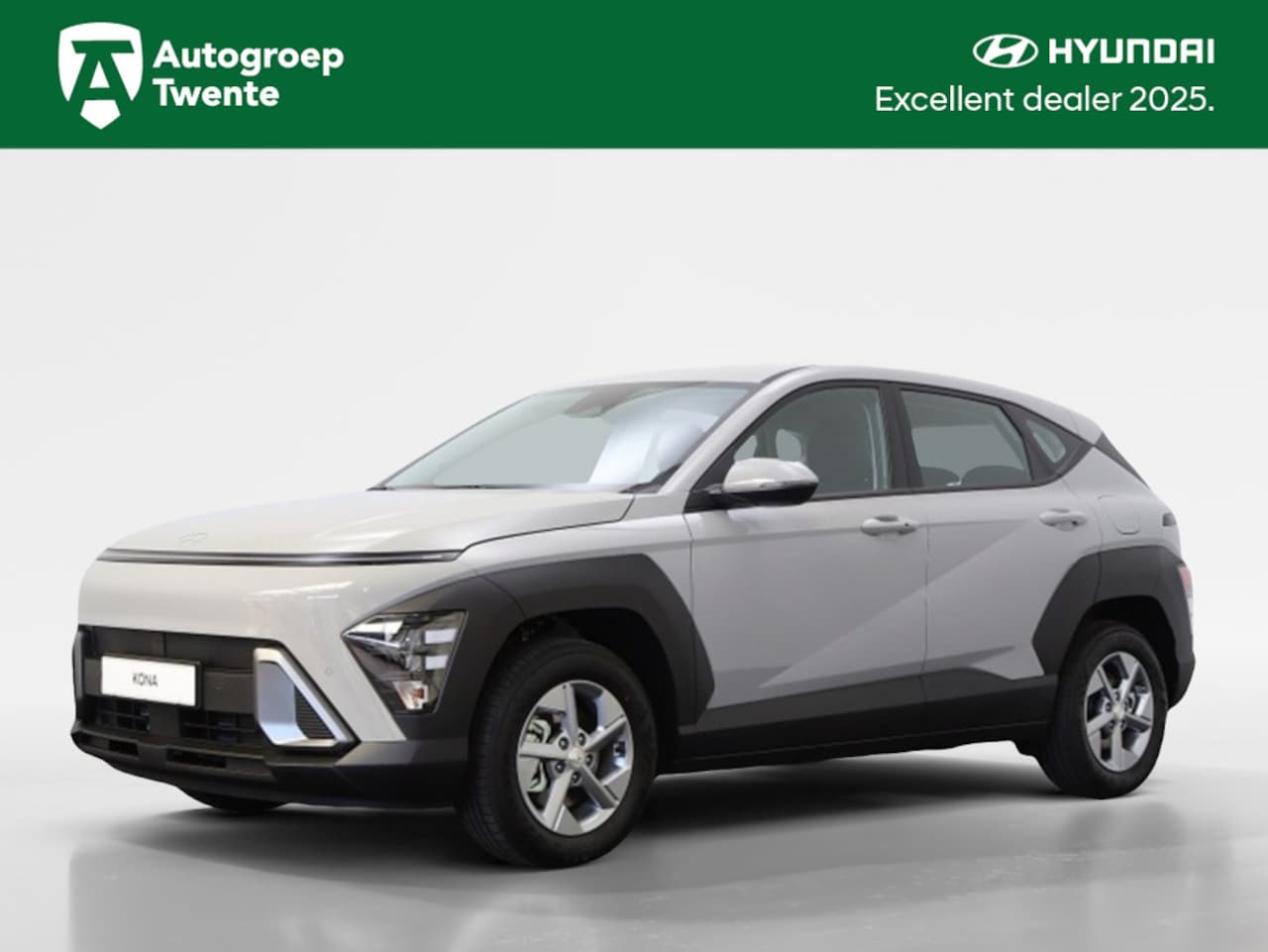 Hyundai Kona - 1.6 GDI HEV Comfort | Navigatie | Parkeer Sensoren | - AutoWereld.nl