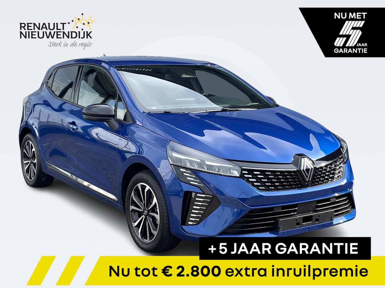 Renault Clio - 1.6 E-Tech Full Hybrid 145 techno / VOORRAADACTIE INCLUSIEF 5 JAAR GARANTIE / - AutoWereld.nl