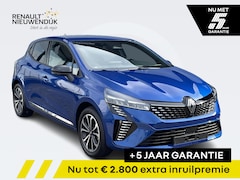 Renault Clio - 1.6 E-Tech Full Hybrid 145 techno / VOORRAADACTIE INCLUSIEF 5 JAAR GARANTIE /