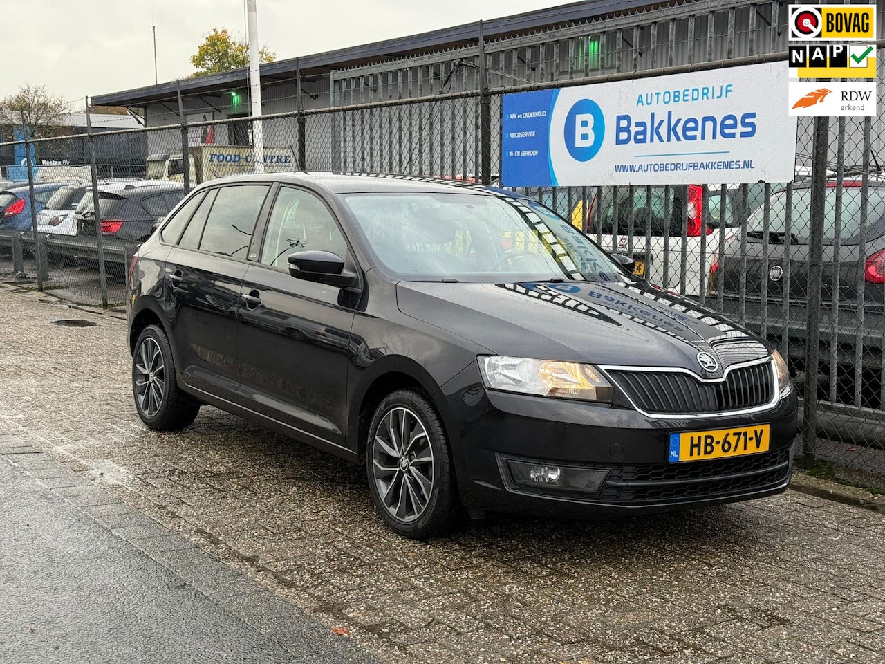 Skoda Rapid Spaceback - 1.2 TSI Edition | 1e eig | Dealer onderhoud | Garantie | Airco | Cruise - AutoWereld.nl