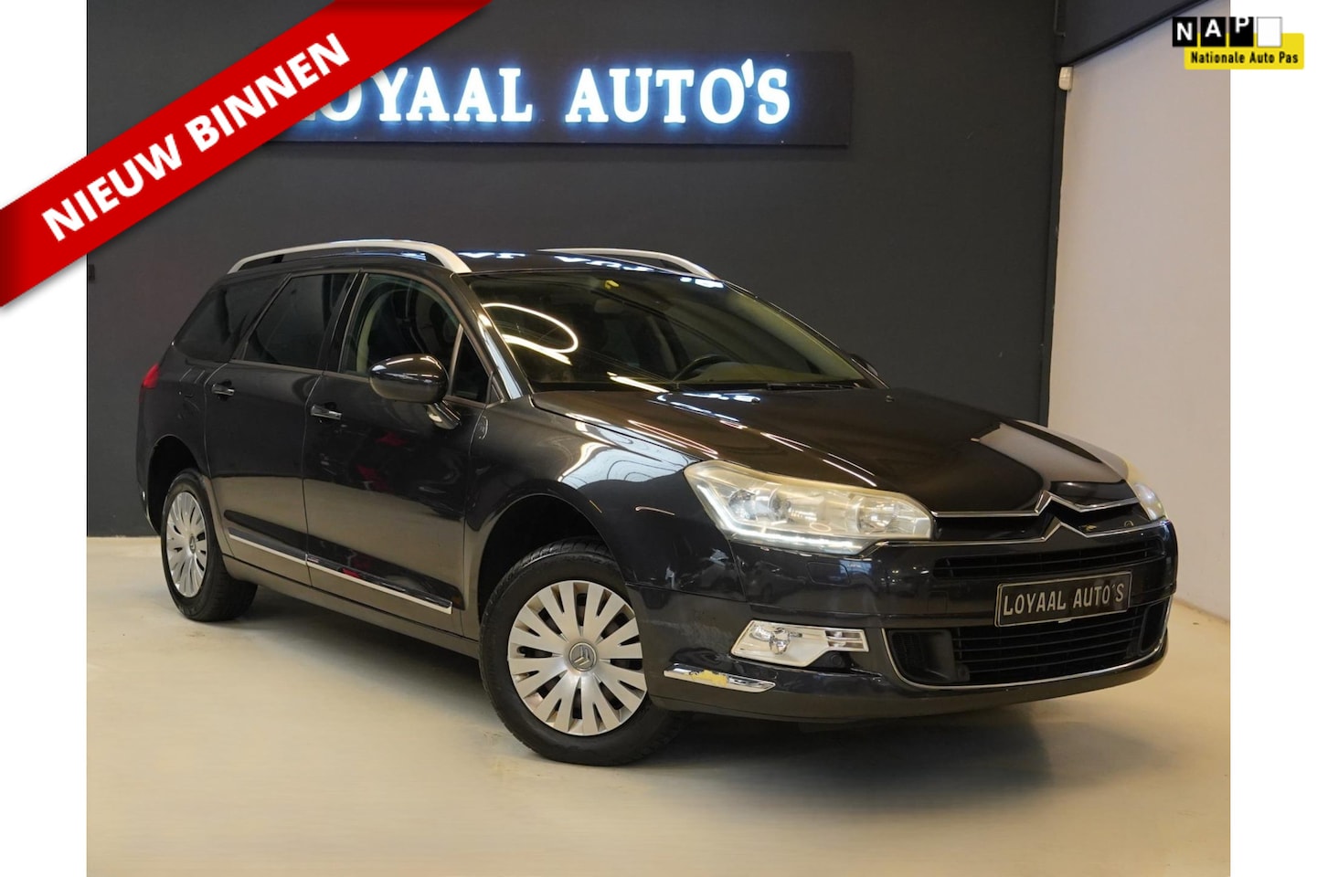 Citroën C5 Tourer - 1.6 THP Business | AUT | AIRCO | CRUISE | PDC | TREKHAAK | NAP | APK. - AutoWereld.nl