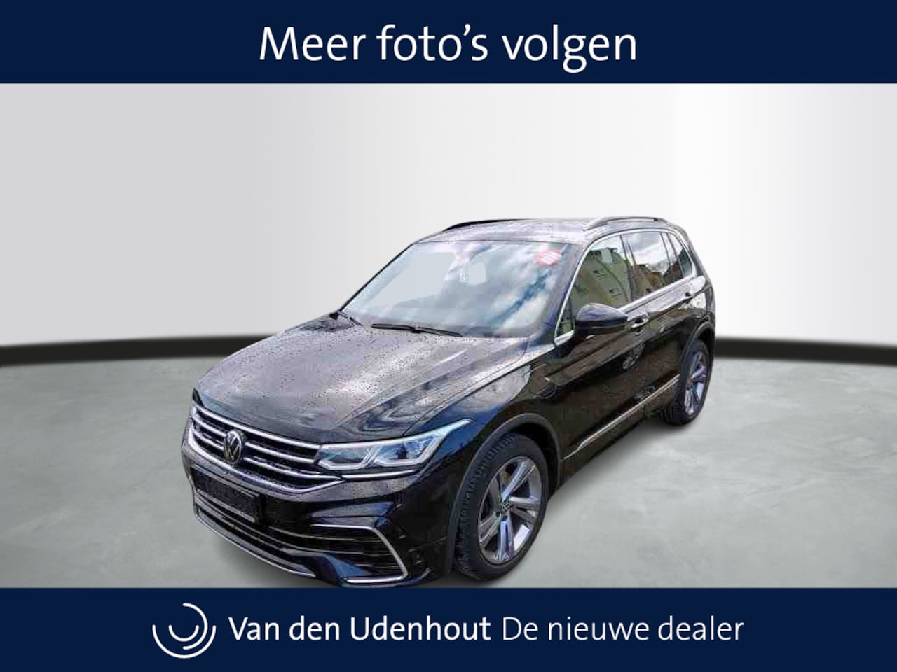 Volkswagen Tiguan - 1.4 TSI eHybrid 245pk PHEV R-Line Business / Trekhaak-1800kg / Navi / Adaptive Cruise / Wo - AutoWereld.nl