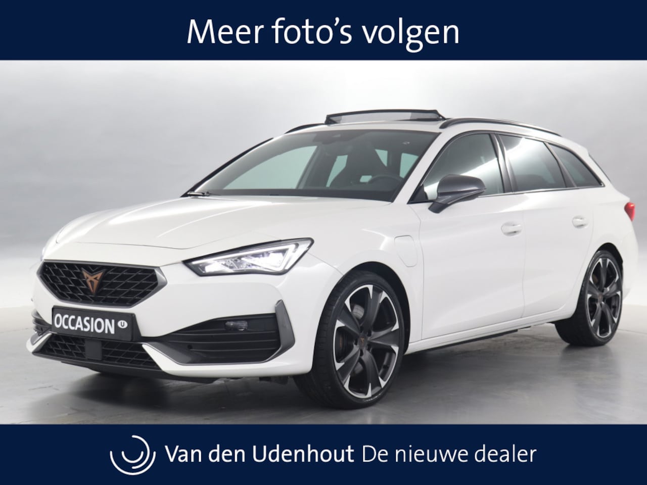 CUPRA Leon Sportstourer - 1.4 TSI eHybrid 245pk VZ Performance / Panoramadak / Memory / Adaptive Cruise / Wordt Verw - AutoWereld.nl