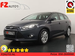 Ford Focus Wagon - 1.0 EcoBoost Titanium - Navigatie - Trekhaak - Bluetooth - Climate Control