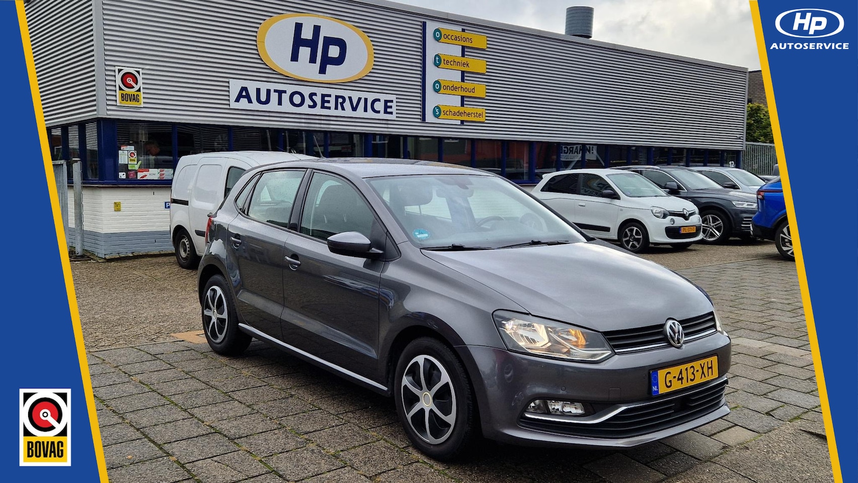 Volkswagen Polo - 1.0 First Edition 1.0 First Edition - AutoWereld.nl