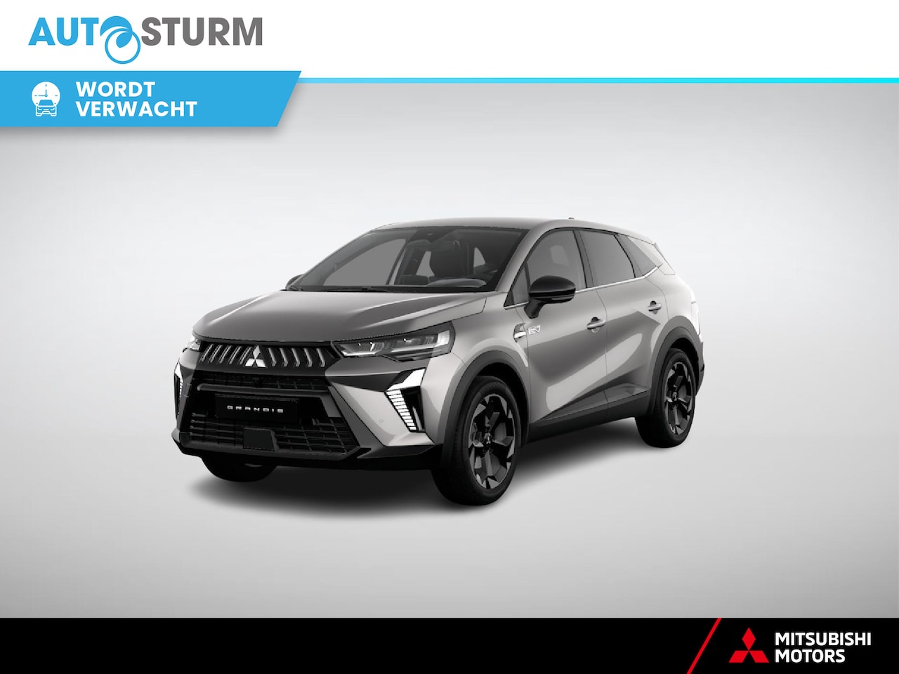 Mitsubishi Grandis - 1.8 HEV Intense+ - AutoWereld.nl