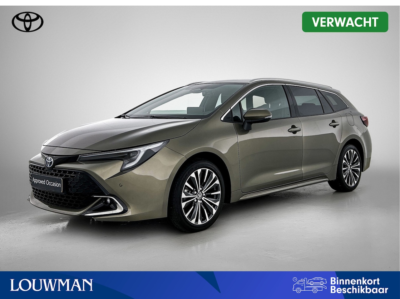 Toyota Corolla Touring Sports - Hybrid 140 Dynamic | 1e Eigenaar | BTW'er | Apple Carplay / Android Auto | Camera | Faceli - AutoWereld.nl