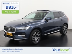 Volvo XC60 - 2.0 T6 Plug-in hybrid AWD Plus Bright | All-in 993, - Private Lease | Direct uit voorraad