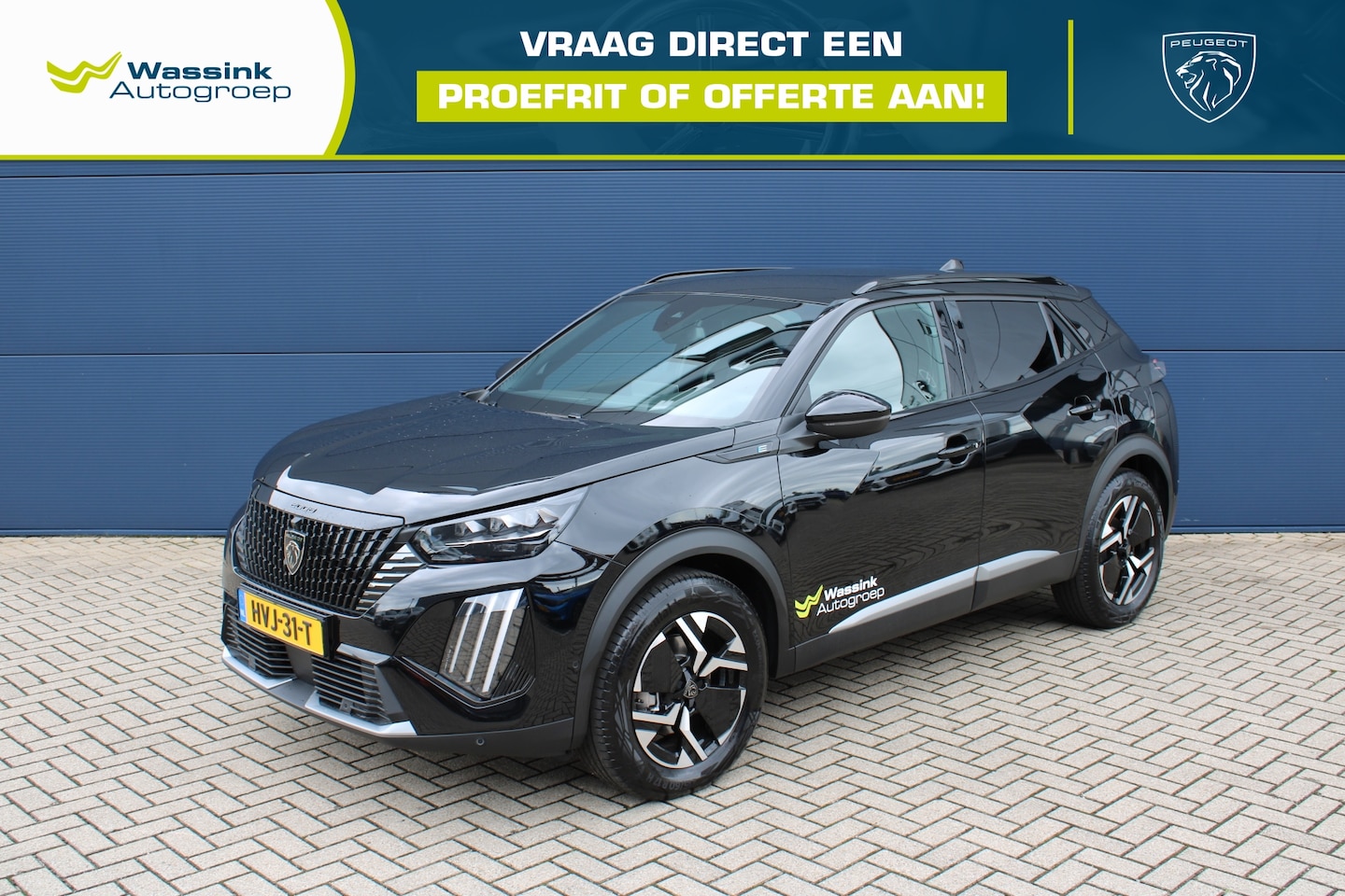 Peugeot e-2008 - EV 54kWh 156pk GT Avantage | Alcantara Bekleding | Stoelmassage | Camera | Apple Carplay | - AutoWereld.nl