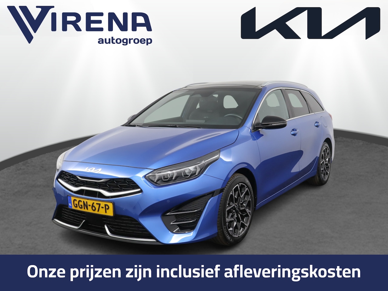 Kia Cee'd Sportswagon - Ceed 1.5 T-GDi GT-Line Apple Carplay/Android Auto - Cruise Control  - Dodehoekdetectie - P - AutoWereld.nl