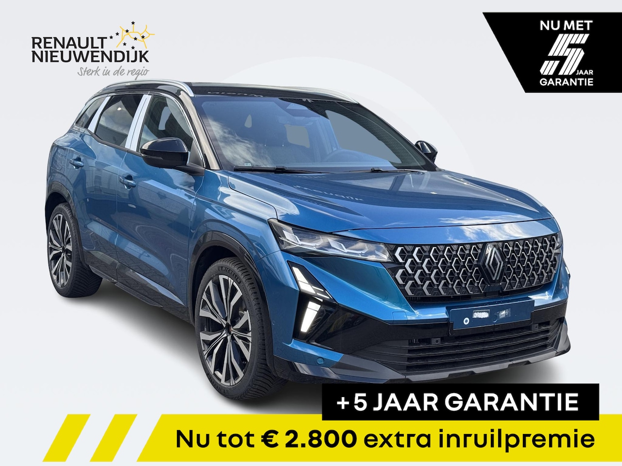 Renault Austral - 1.2 mild hybrid 160 X-Tronic techno / VOORRAADACTIE INCLUSIEF 5 JAAR GARANTIE / - AutoWereld.nl