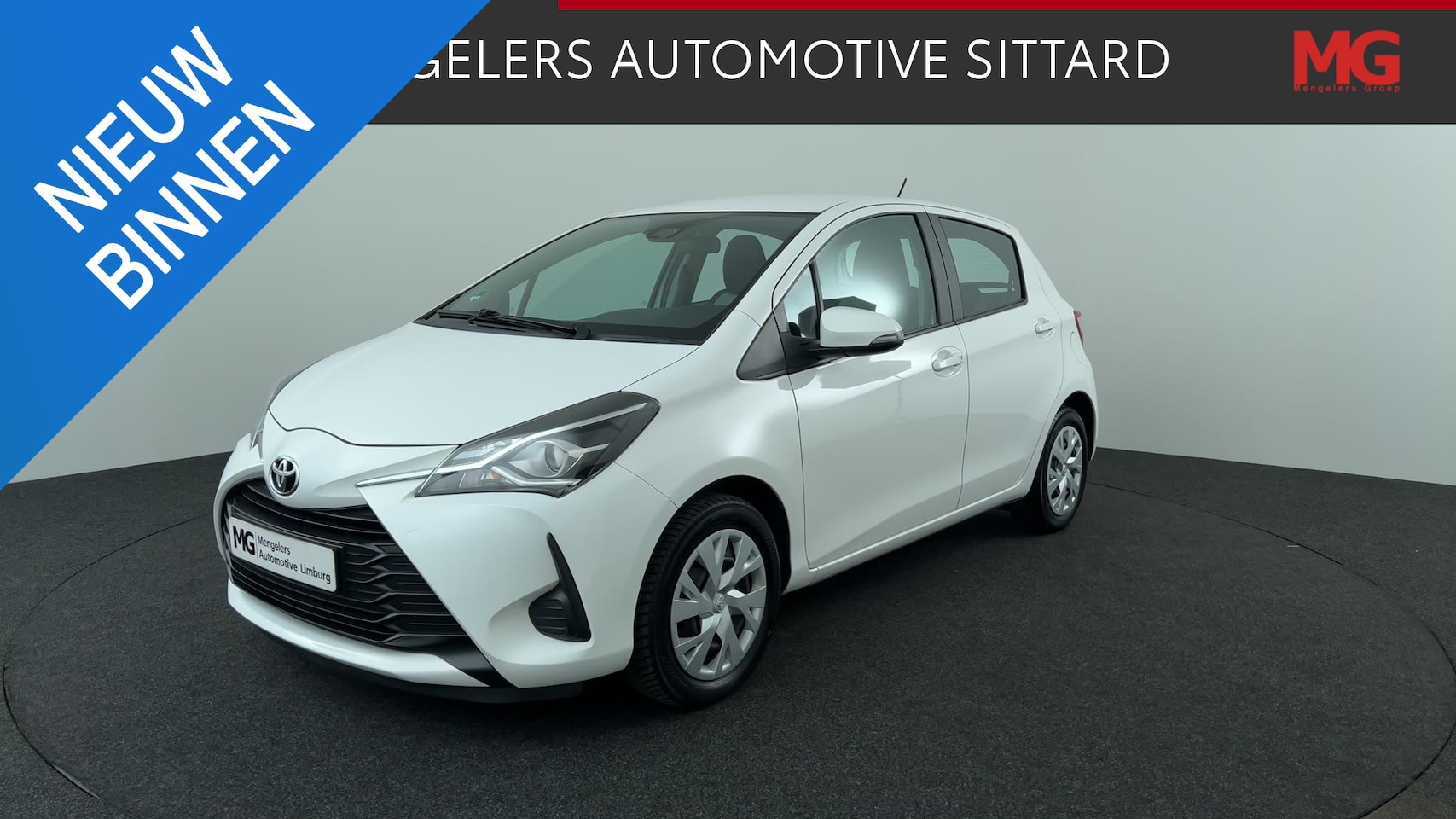 Toyota Yaris - 1.0 VVT-i Energy 1.0 VVT-i Energy - AutoWereld.nl