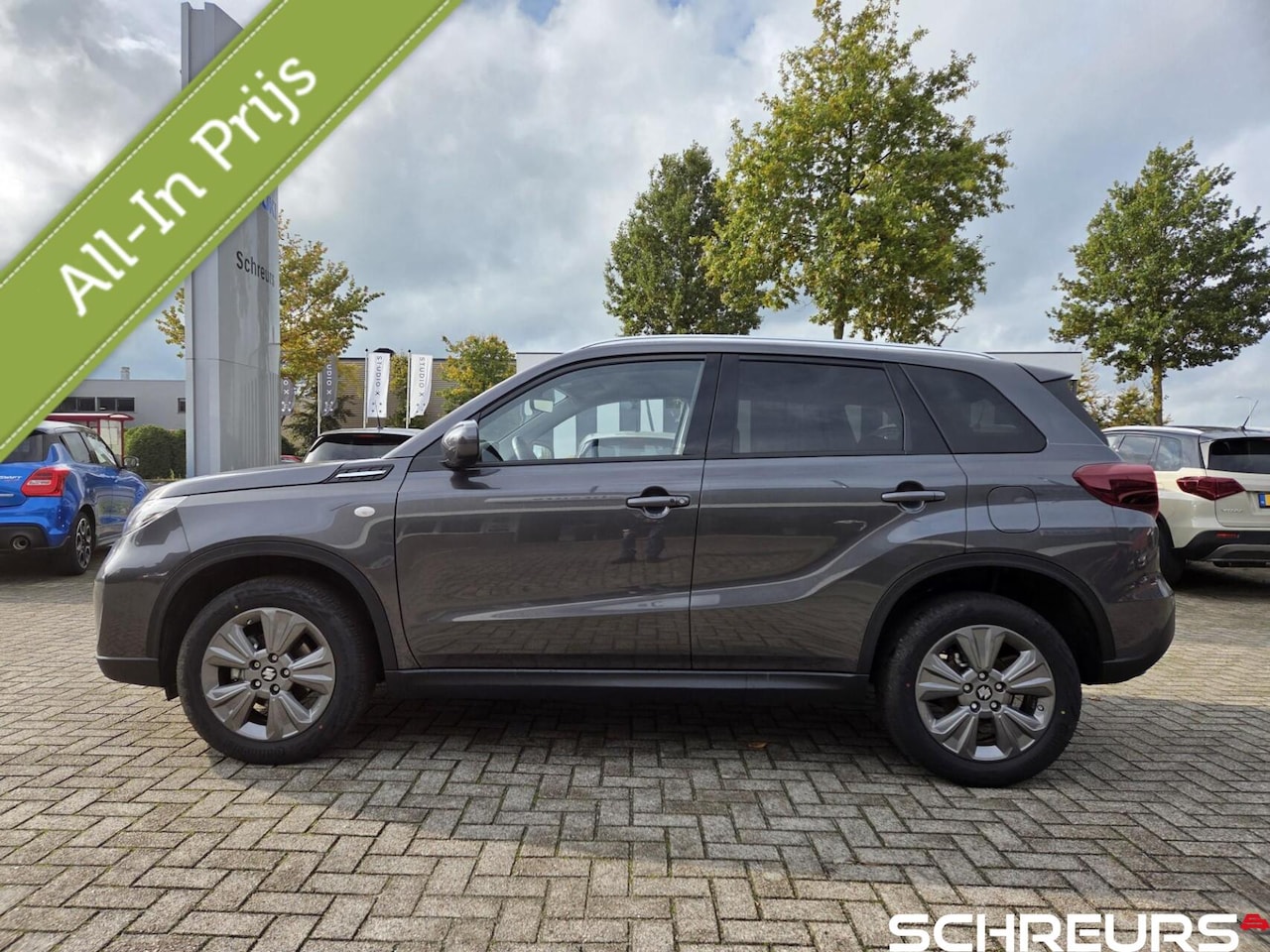 Suzuki Vitara - 1.4 Boosterjet Select Smart Hybrid|Nieuwe model|Rijklaar prijs|1500 kg Trekgewicht - AutoWereld.nl