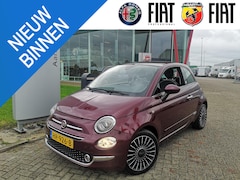 Fiat 500 - 0.9 TwinAir Turbo Lounge | Navi | Automatische airco | Parkeersensoren | Digitaal dashboar