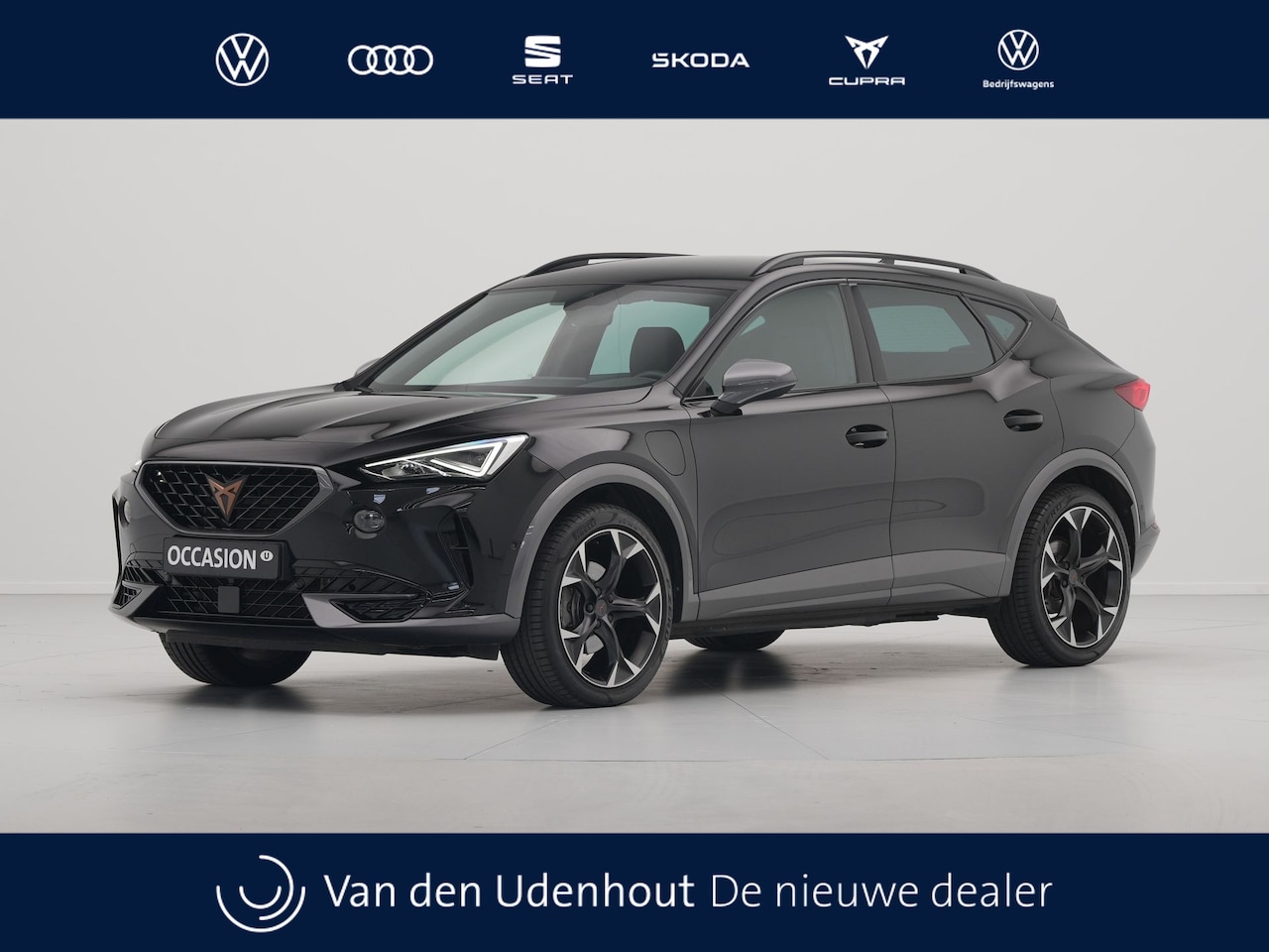 CUPRA Formentor - 1.4 e-Hybrid 204pk Navigatie 19" velgen Camera Parkassist 334 - AutoWereld.nl