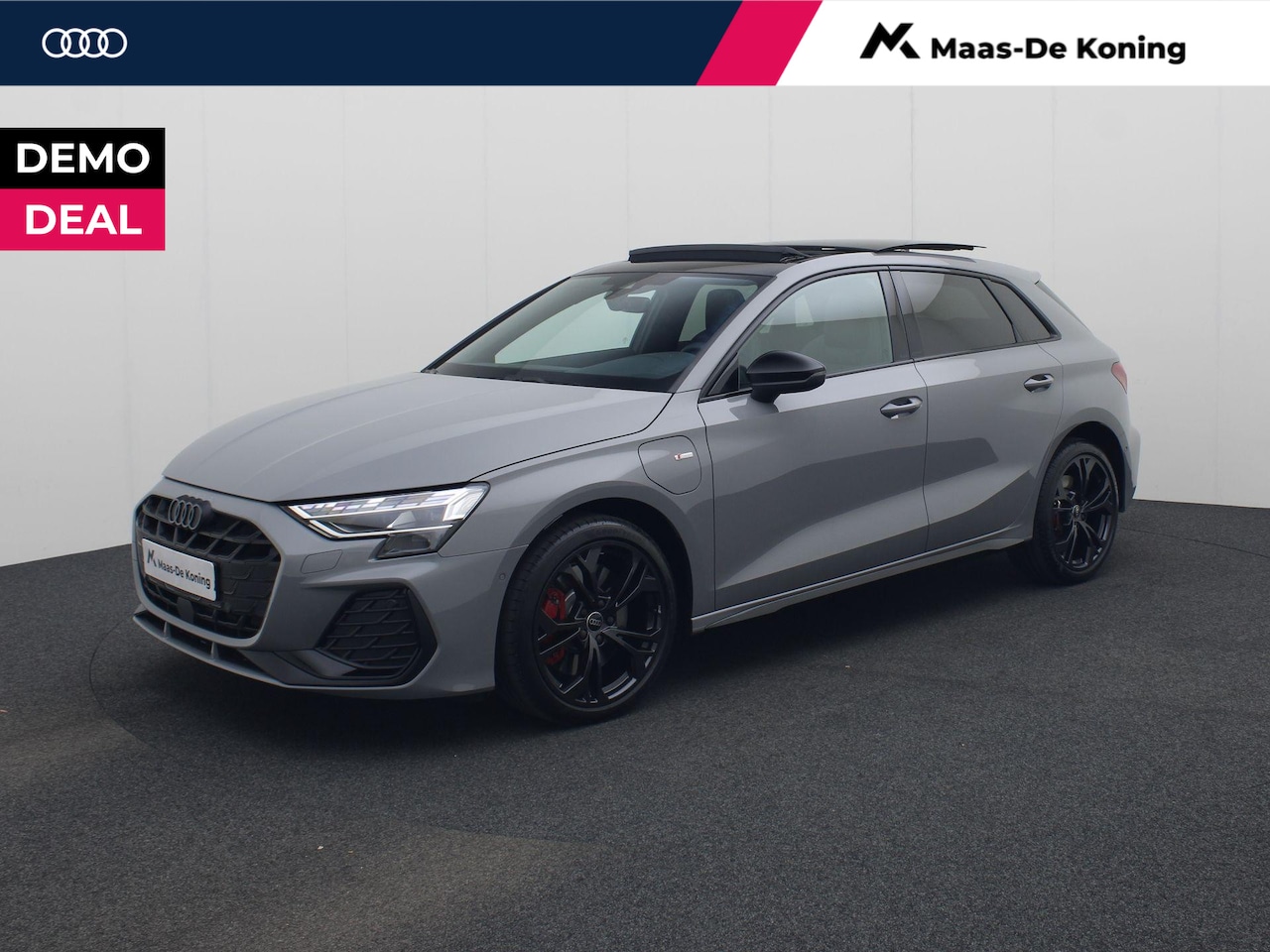 Audi A3 Sportback - 45 TFSI e S edition Competition 45 TFSI e S edition Competition - AutoWereld.nl