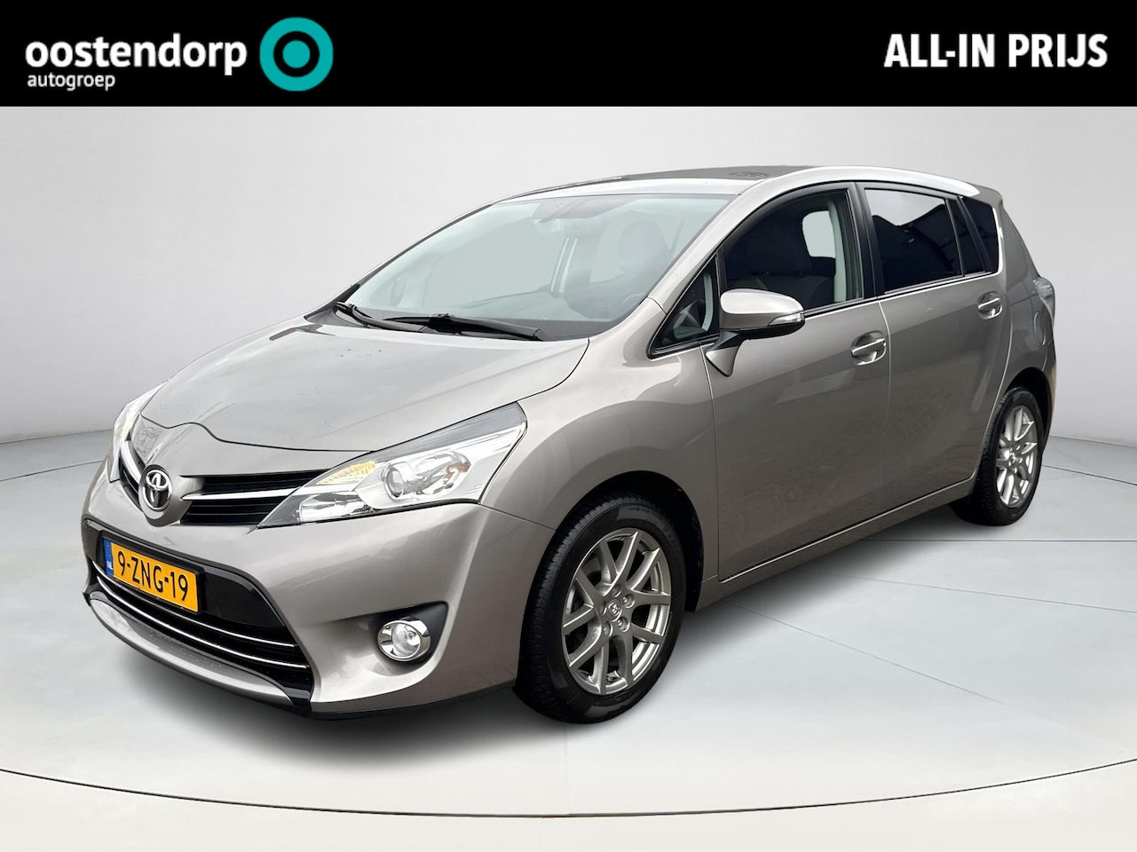 Toyota Verso - 1.8 VVT-i Business Top 5 editie **NAVIGATIE/ AUTOMAAT/ TREKHAAK/ STOELVERWARMING/ GARANTIE - AutoWereld.nl