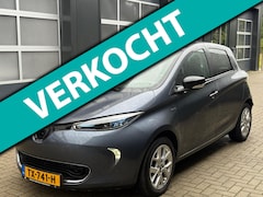 Renault Zoe - R110 Limited 41 kWh (ex Accu) huur accu
