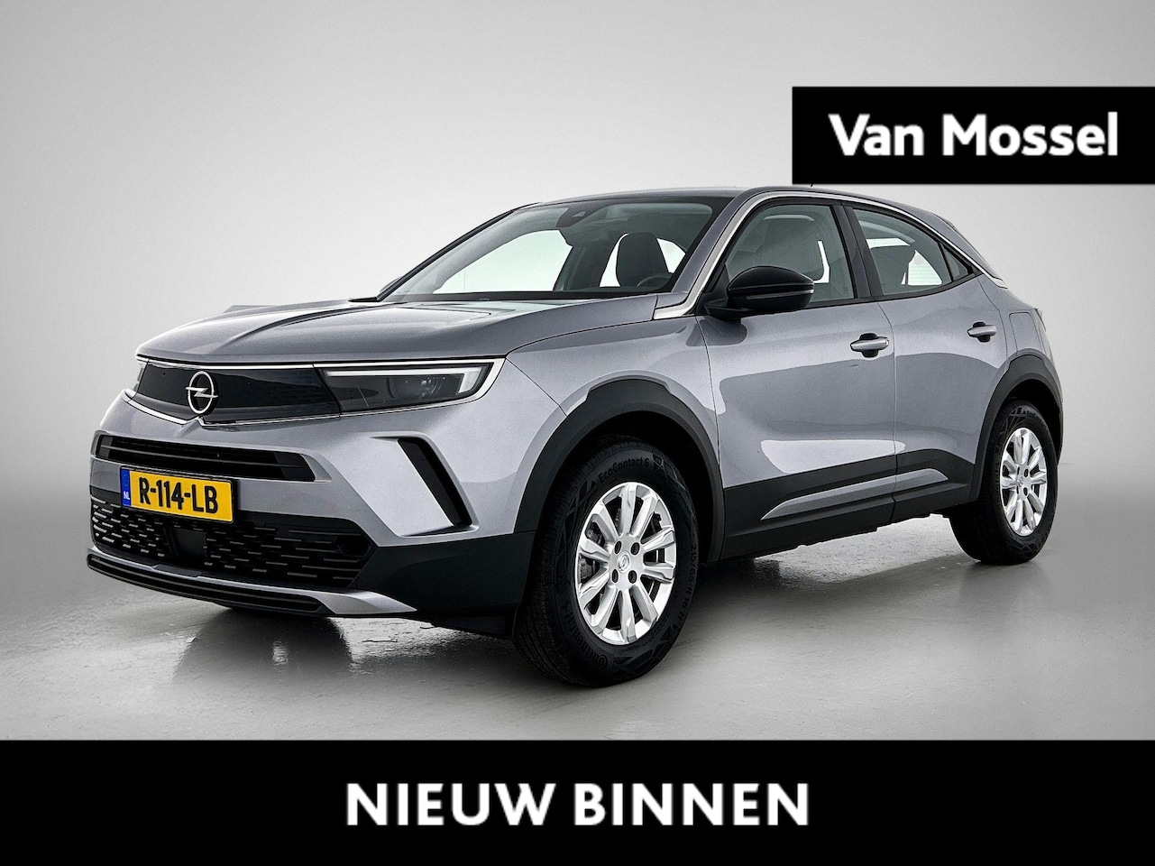 Opel Mokka-e - Edition 50-kWh 11kw bl. - AutoWereld.nl