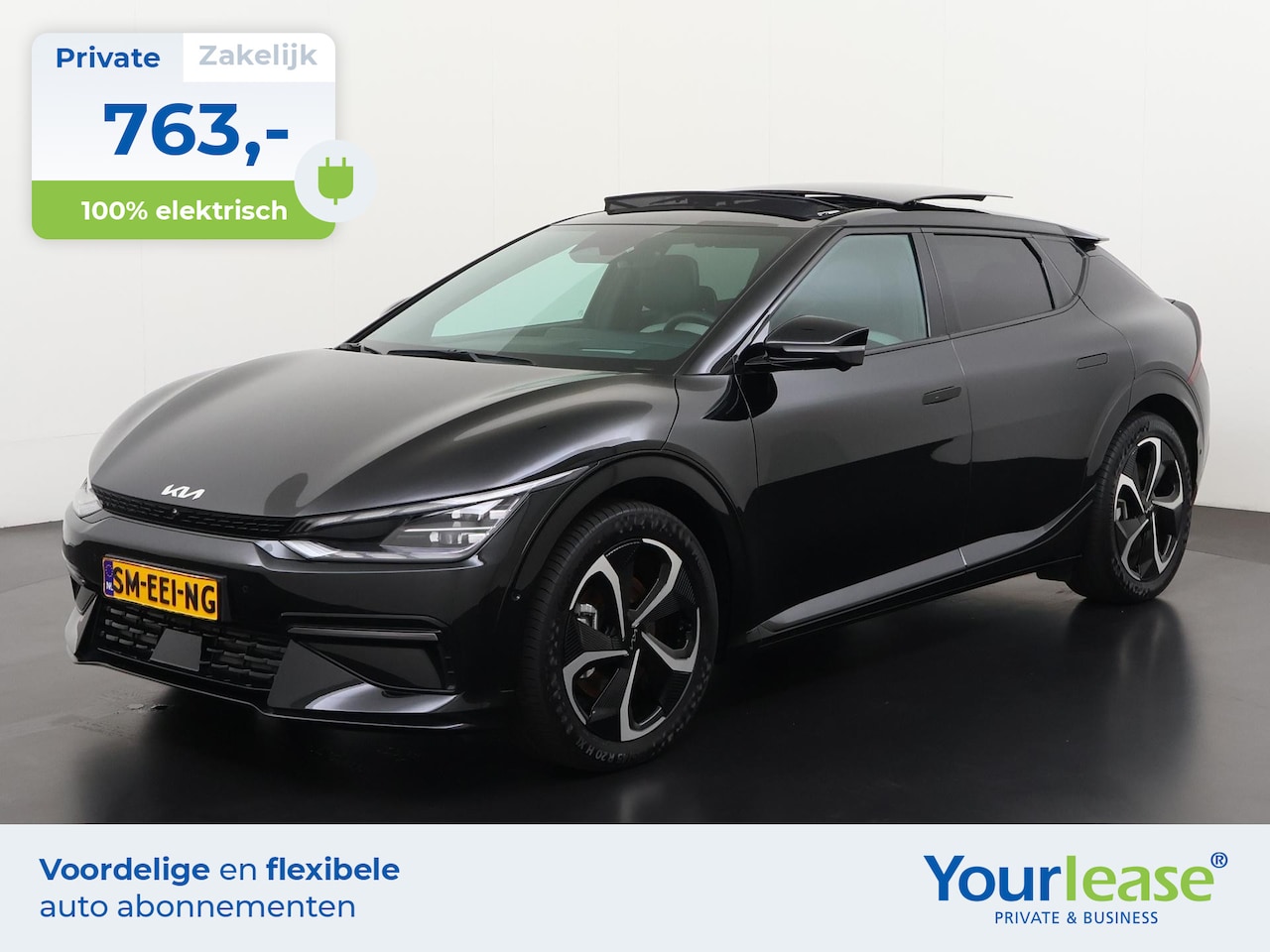 Kia EV6 - GT-Line AWD 77.4 kWh | All-in 763,- Private Lease | Direct uit voorraad - AutoWereld.nl