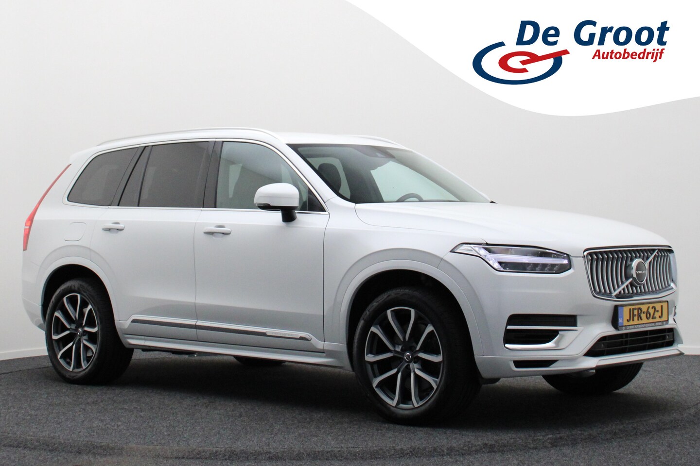 Volvo XC90 - 2.0 T8 Recharge AWD Inscription Expression 7p. ACC, Memory, Camera, Apple Carplay, Trekhaa - AutoWereld.nl