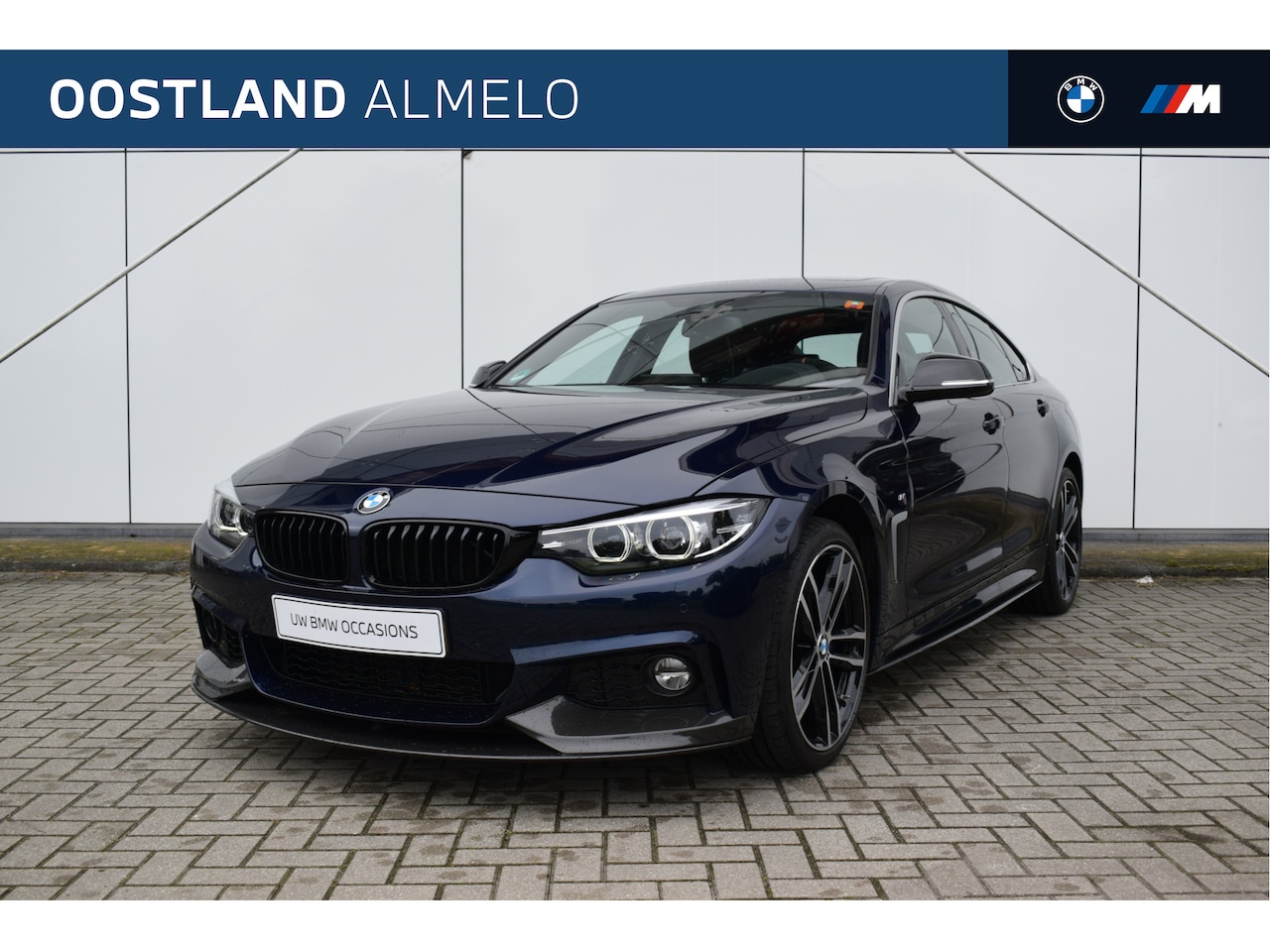 BMW 4-serie Gran Coupé - 440i xDrive High Executive M Sport Automaat / Sportstoelen / Achteruitrijcamera / M Adapti - AutoWereld.nl
