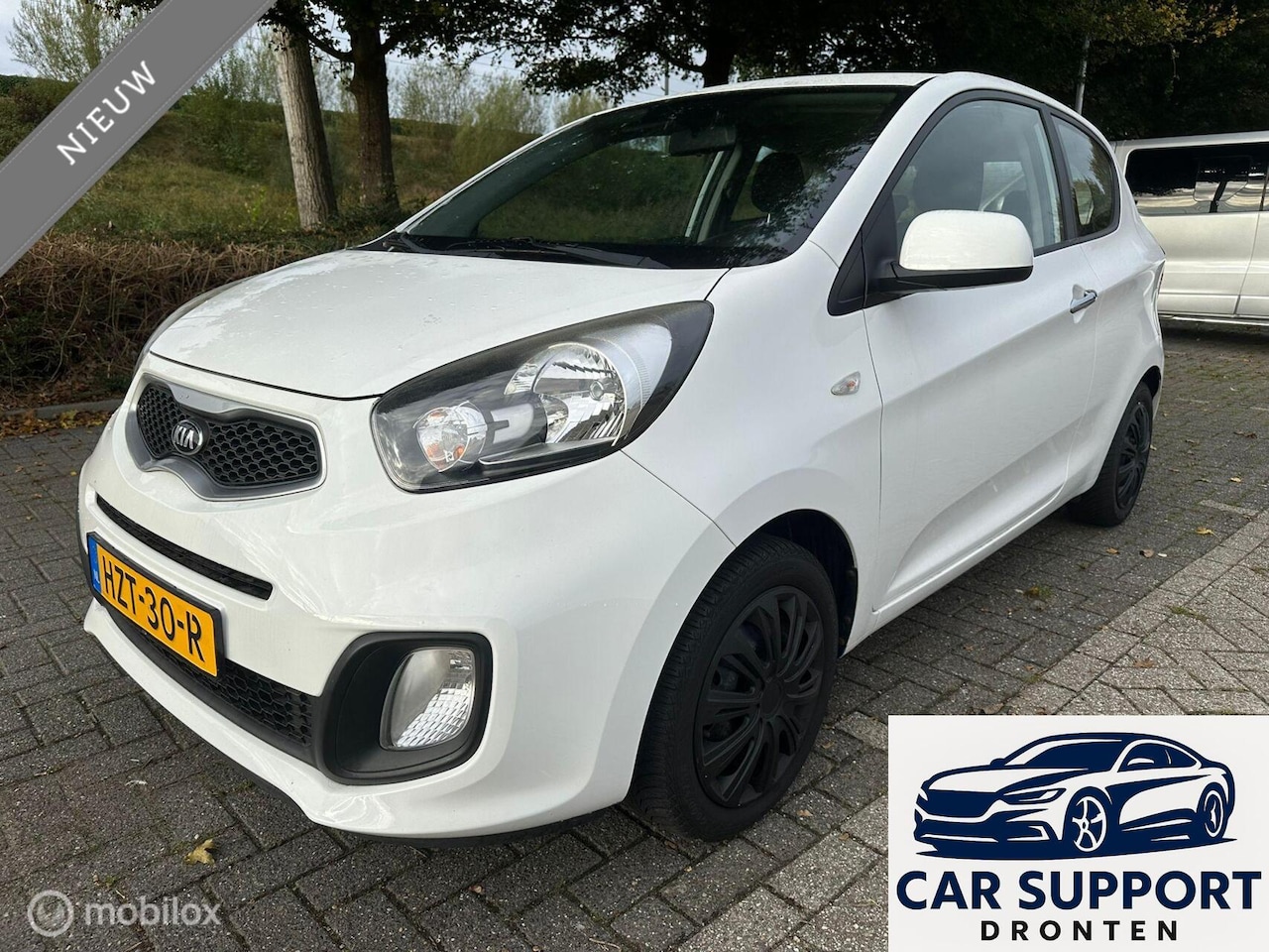 Kia Picanto - 1.0 CVVT 1.0 CVVT 3-Deurs,129 DKM Aantoonbaar,Airco - AutoWereld.nl