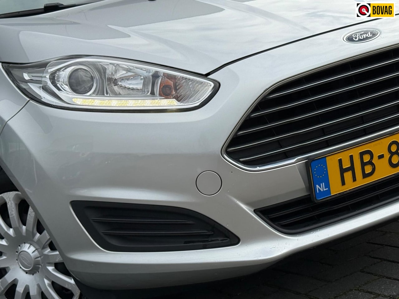 Ford Fiesta - 1.0 Style - Moondust Silver - Led/Bleutooth/Nav - Keurig - AutoWereld.nl
