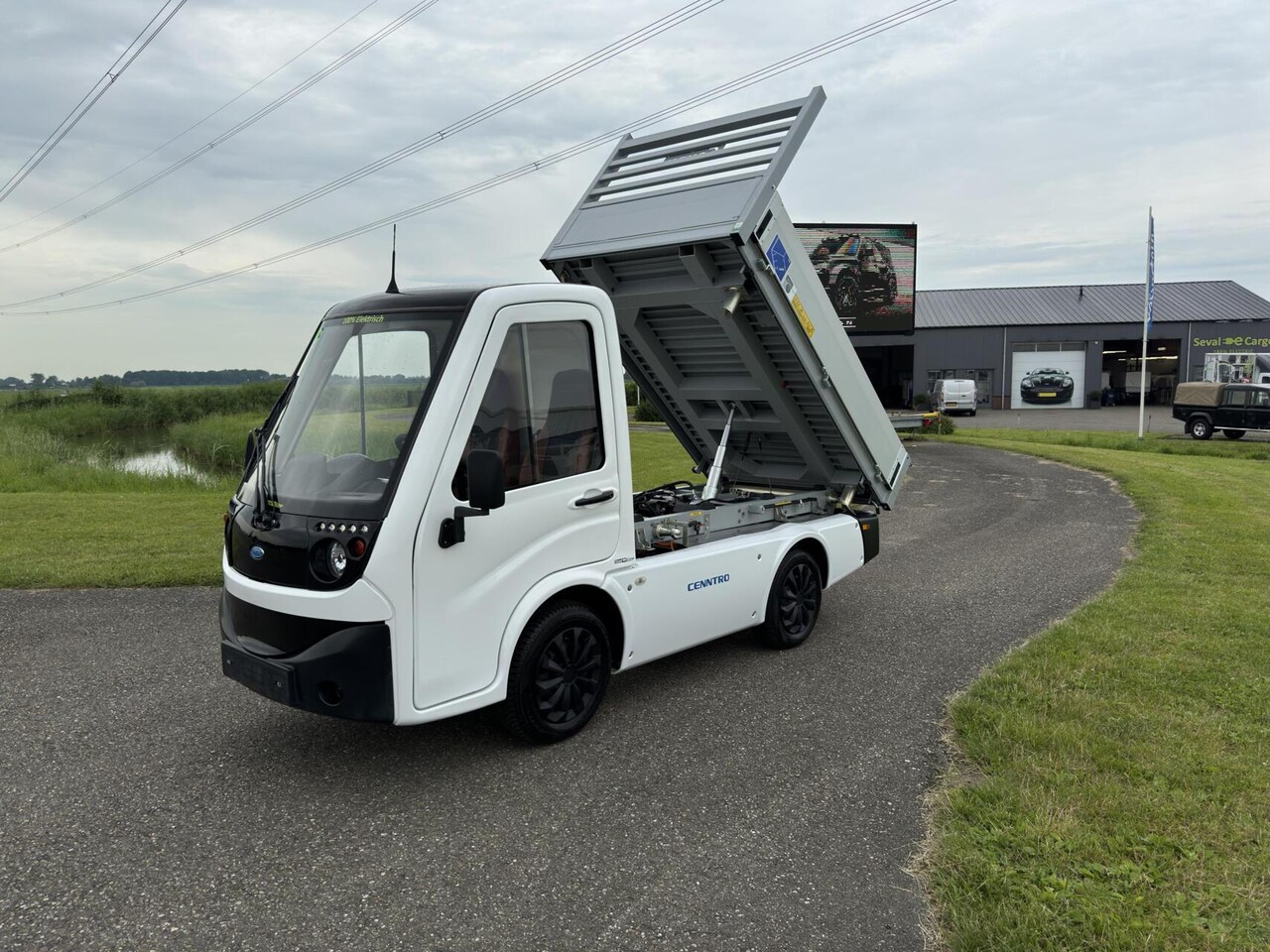 Cenntro C500 - | Electric | Drievoudige kieper | parkeer cam | Lithium | Range van 100 km - AutoWereld.nl