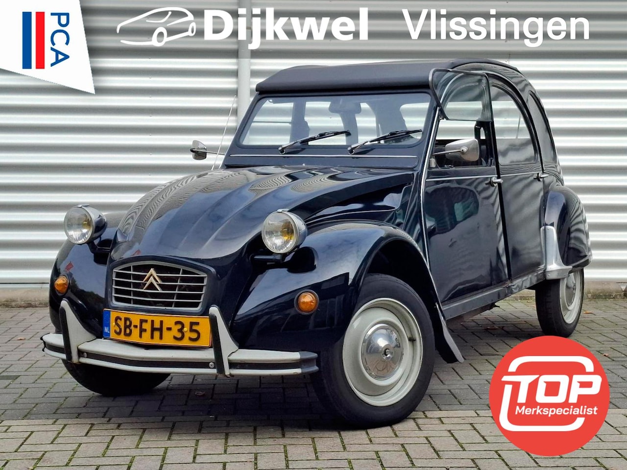 Citroën 2 CV - 2CV6 Club 2CV6 Club - AutoWereld.nl