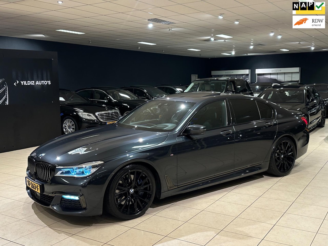 BMW 7-serie - 730d xDrive|Orig. NL|21”|M-Sport|Vol opties - AutoWereld.nl