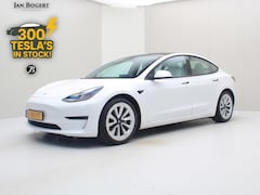Tesla Model 3 - Long-Range AWD 351pk 75 kWh [ WIT LEDER+FACELIFT+WARMTEPOMP+AUTOPILOT+620KM WLTP+PREMIUM A