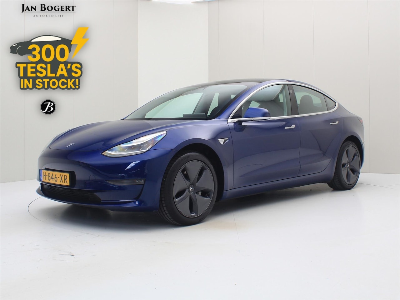 Tesla Model 3 - Long-Range AWD 351pk 75 kWh [ AUTOPILOT+620KM WLTP+PREMIUM AUDIO ] - AutoWereld.nl