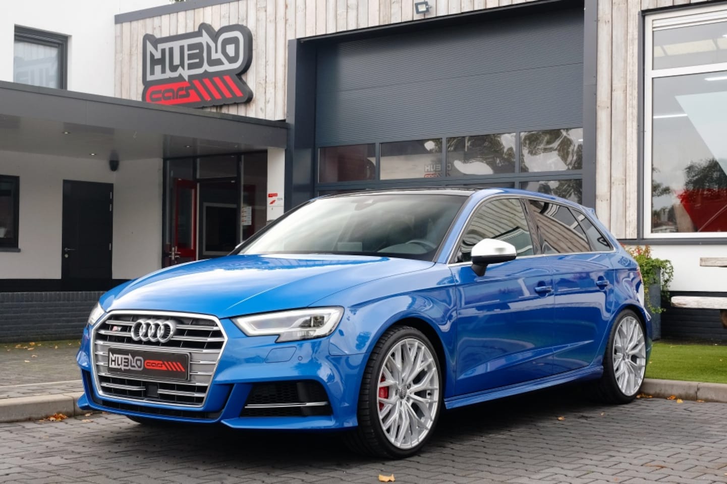 Audi S3 - Sportback 2.0 TFSI S3 quattro RS-Stoelen, Pano, B&O - AutoWereld.nl