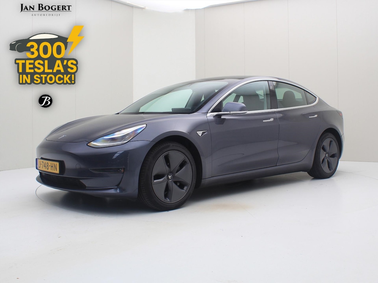 Tesla Model 3 - Long-Range AWD 351pk 75 kWh [ AUTOPILOT+620KM WLTP+PREMIUM AUDIO ] - AutoWereld.nl