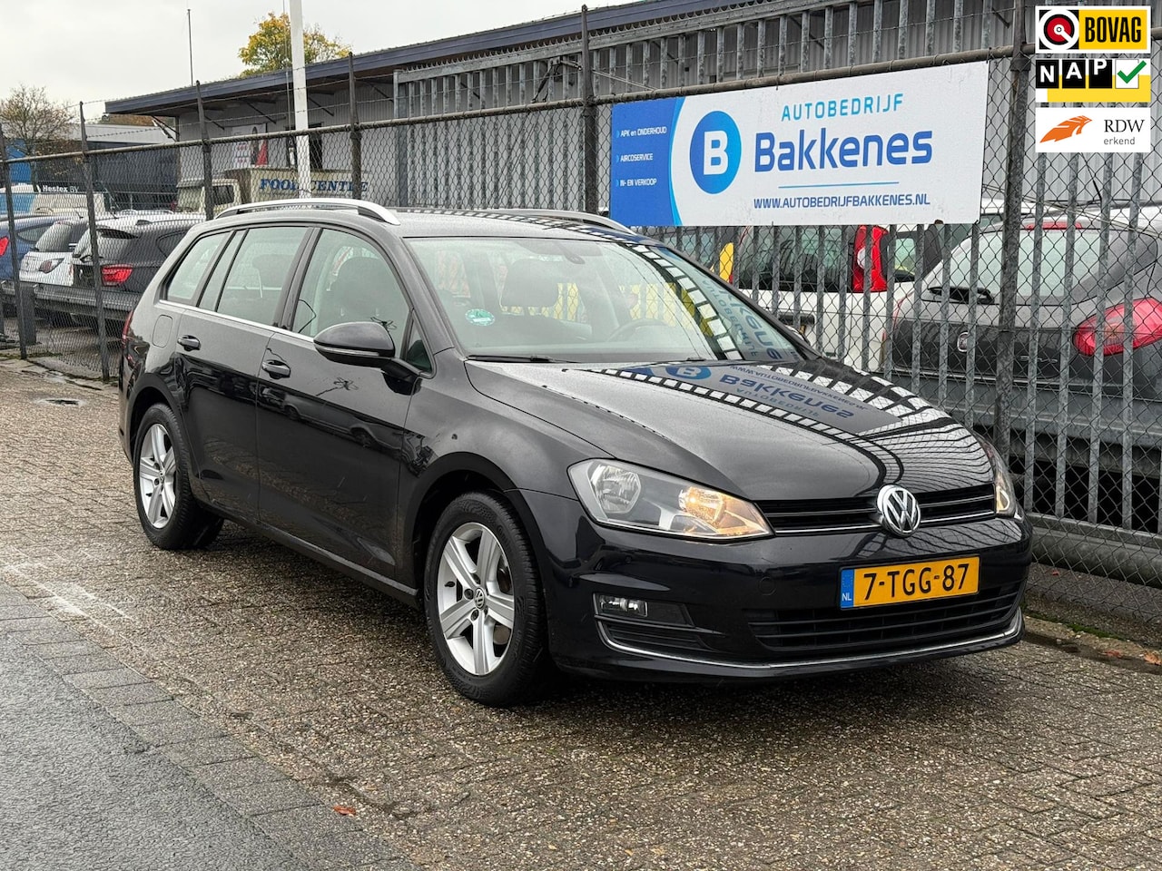 Volkswagen Golf Variant - 1.2 TSI Highline | Airco | Cruise | Navi | Bluetooth - AutoWereld.nl