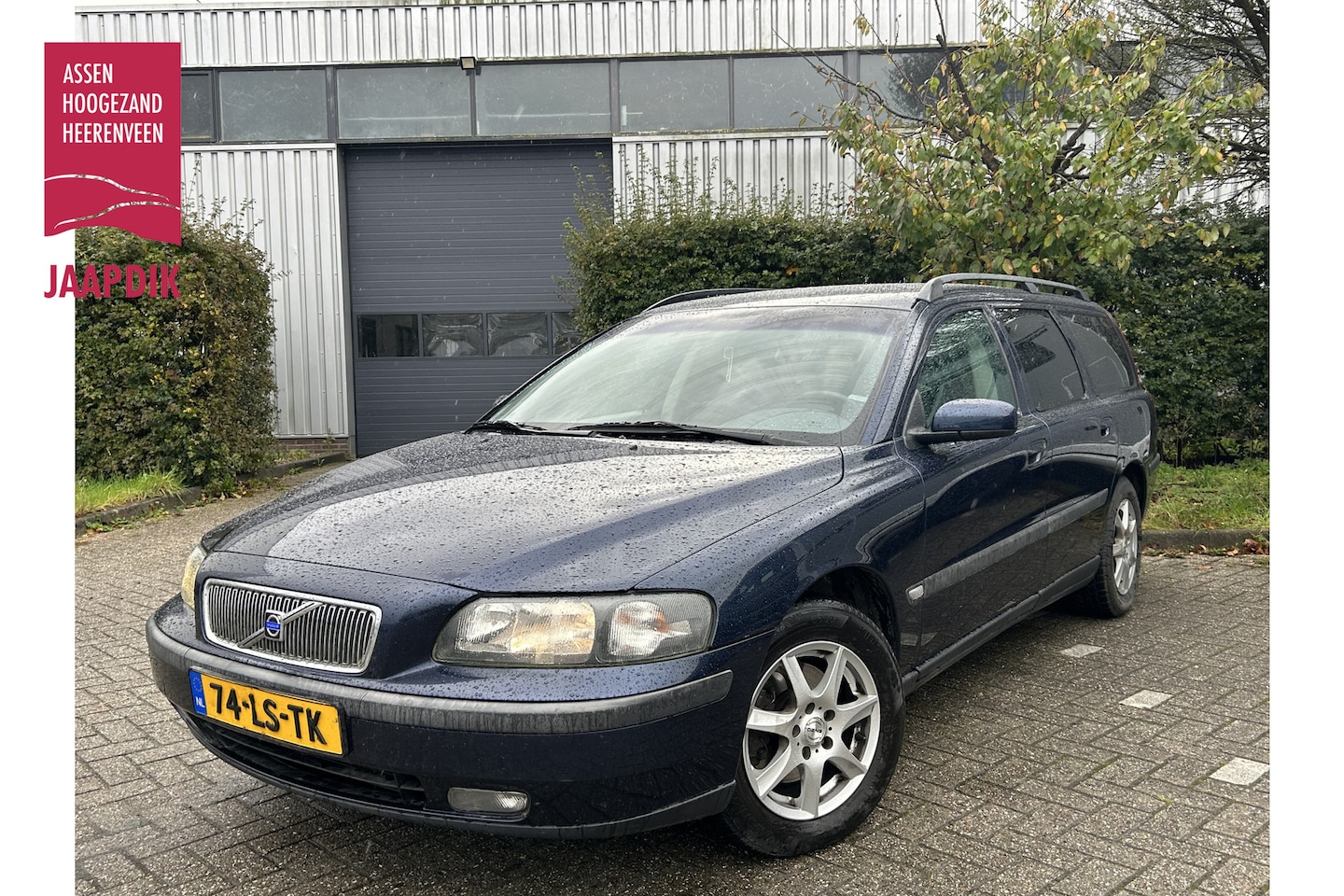 Volvo V70 - BJR 2003 2.4 141 PK Edition I YOUNGTIMER !! AIRCO / STUURBEKR. / CENTR.VERGR. / LM VELGEN - AutoWereld.nl