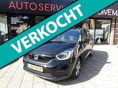 Honda Jazz - 1.5 e:HEV Elegance //AUTOMAAT 11000 KM INCL AFLEVERING EN BOVAG GARANTIE