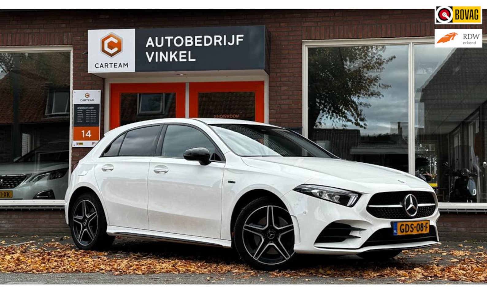 Mercedes-Benz A-klasse - 250 e Business Solution AMG Limited *Sfeerverlichting*Carplay*Stoelver*Camera*Cruisecontro - AutoWereld.nl
