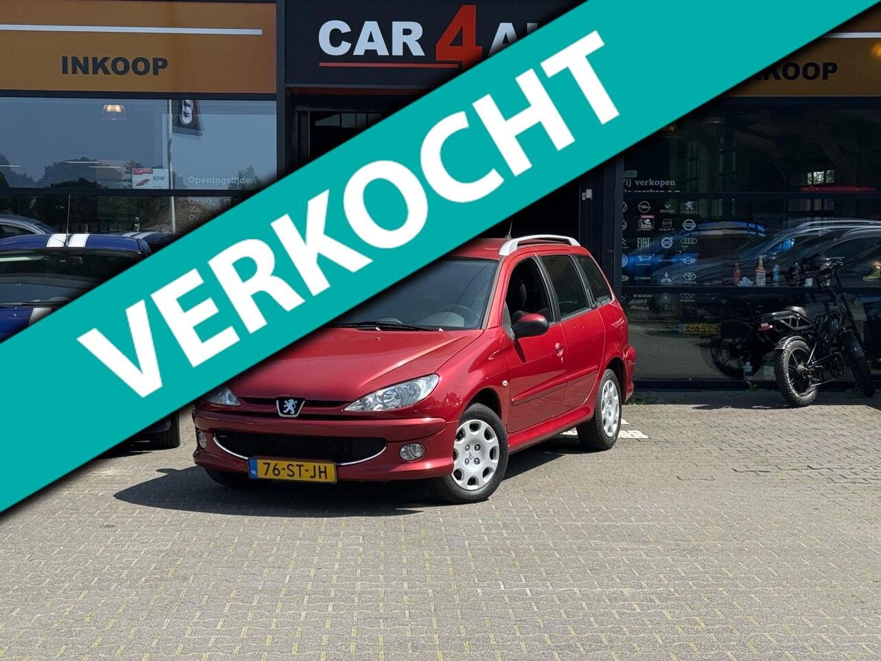 Peugeot 206 SW - 1.6-16V Air-line 3 AUTOMAAT/CLIMA/PDC/APK 29-11-2025 - AutoWereld.nl